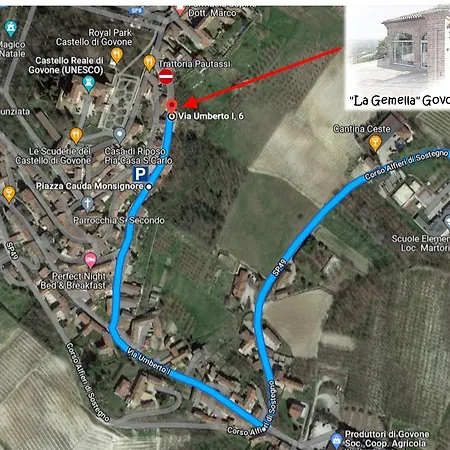 아파트 La Gemella 고보네