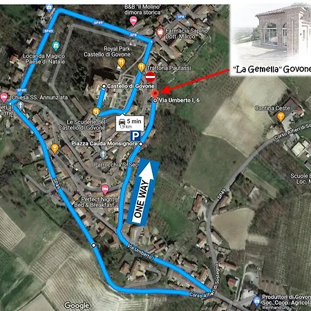 Apartment La Gemella *