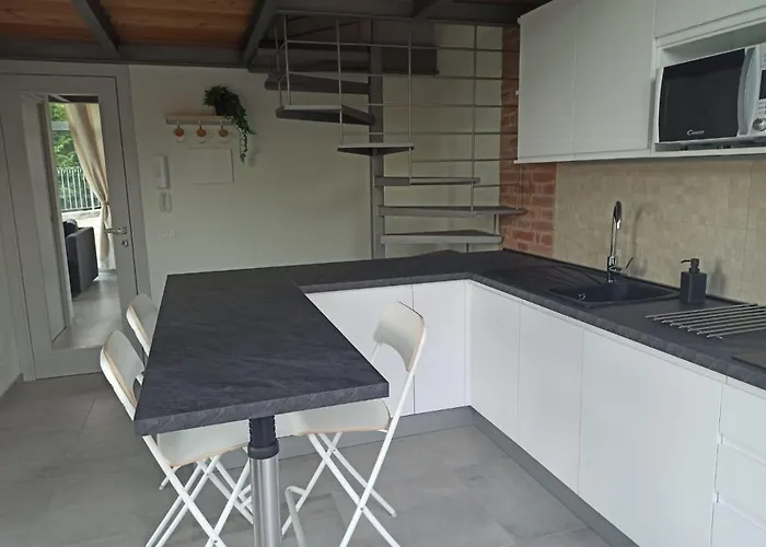 公寓 La Gemella 戈沃内