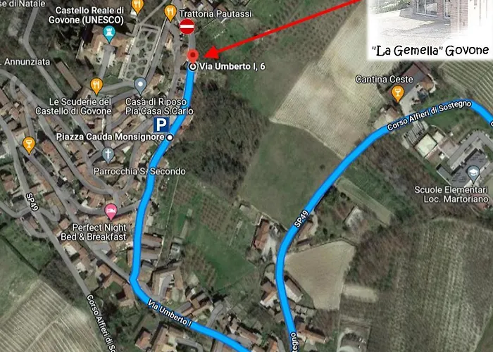 Apartmán La Gemella Govone