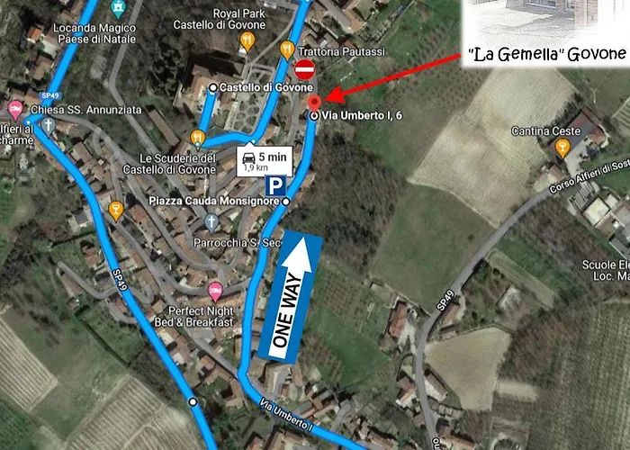 Apartmán La Gemella *